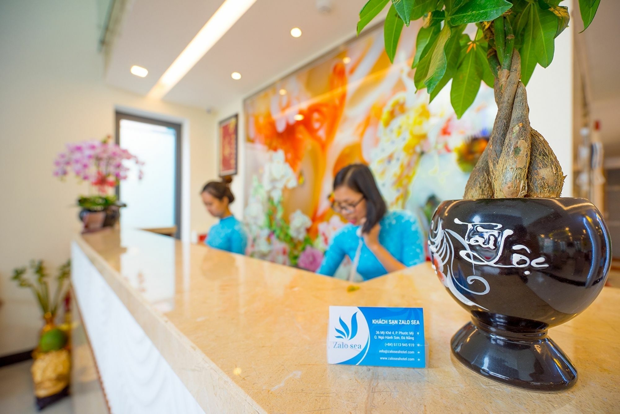 Zalo Sea Hotel Đà Nẵng Extérieur photo