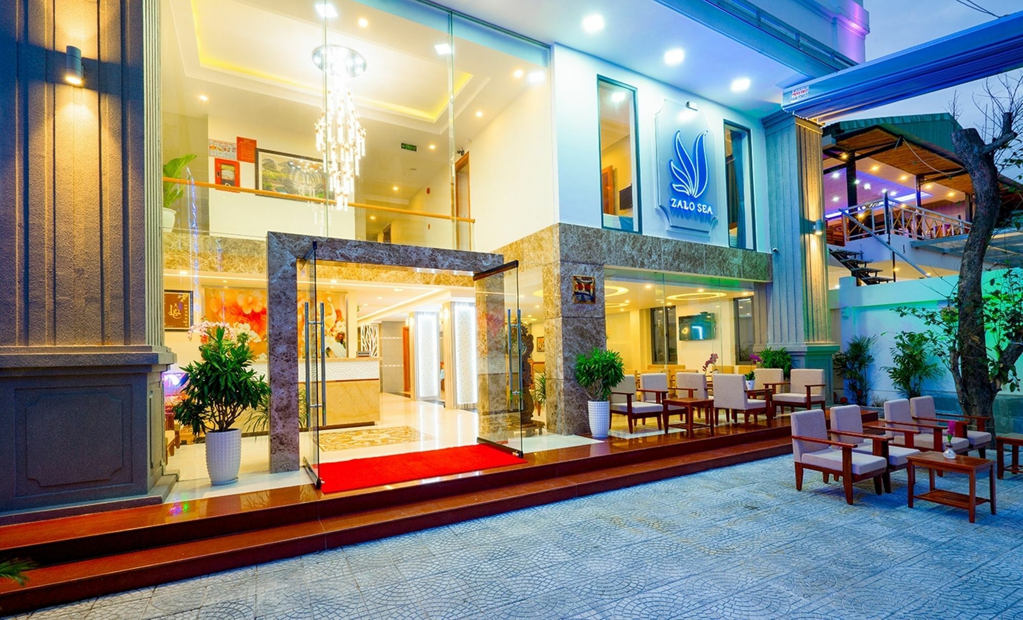 Zalo Sea Hotel Đà Nẵng Extérieur photo