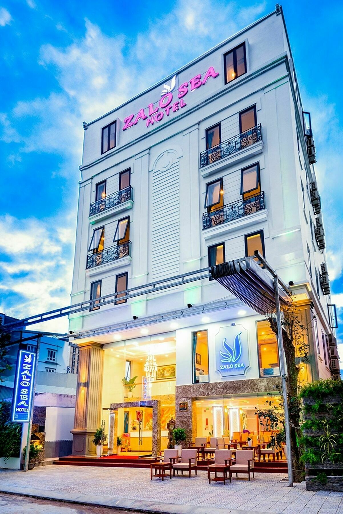 Zalo Sea Hotel Đà Nẵng Extérieur photo
