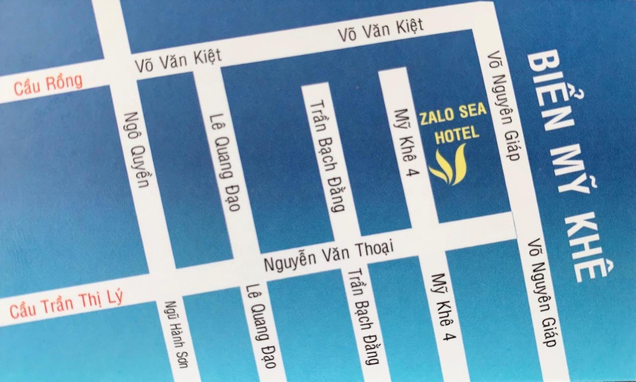 Zalo Sea Hotel Đà Nẵng Extérieur photo